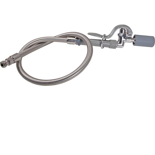 (image for) T&S Brass B-0100-C SPRAY VALVE & HOSE , LEADFREE